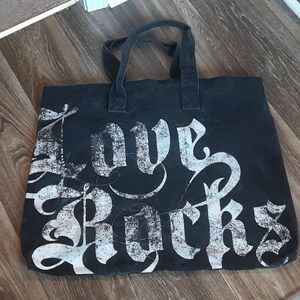 Love Rocks Victoria's Secret Bag